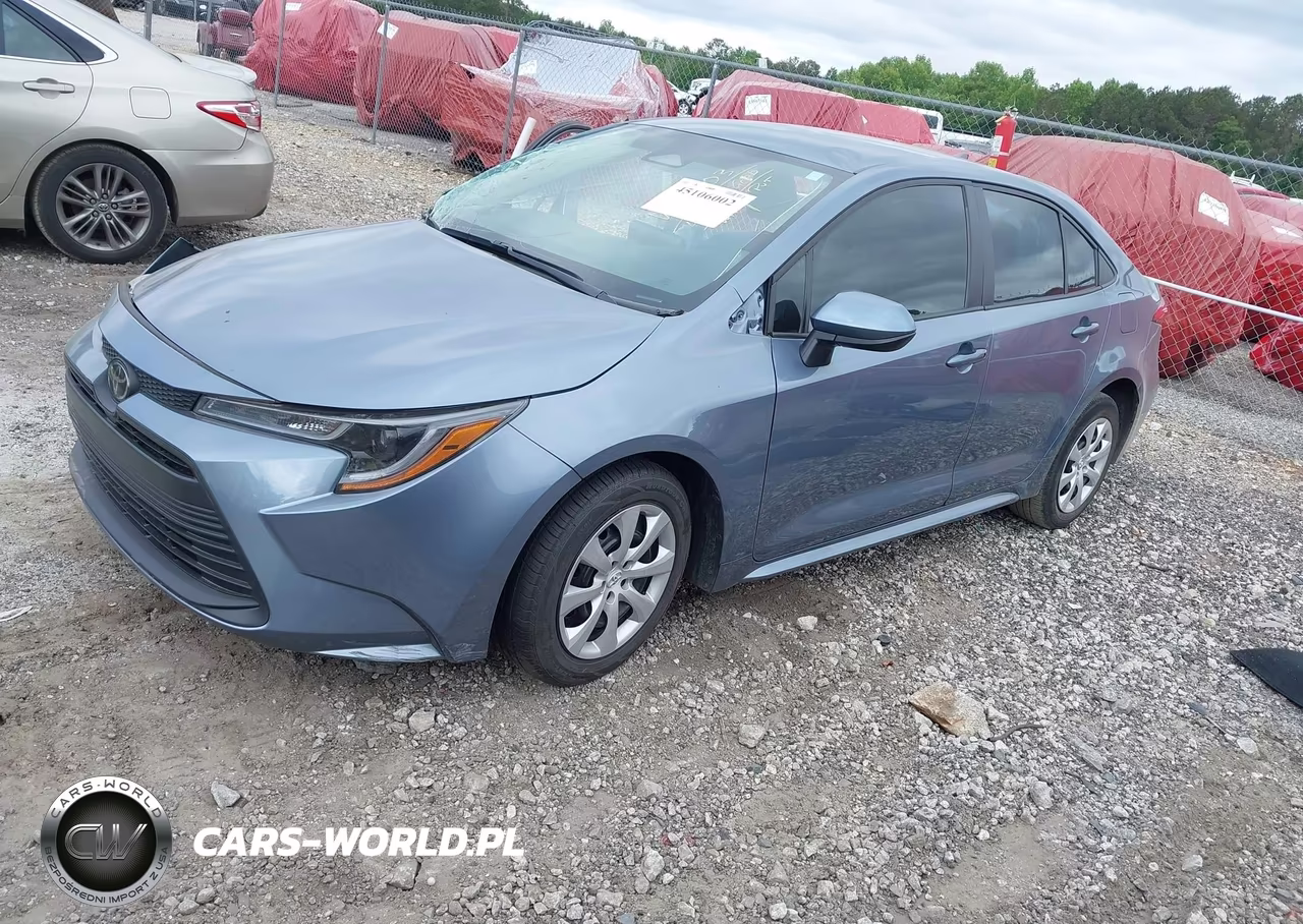 2024 Toyota Corolla Le VIN:5YFB4MDE5RP108403 - 2
