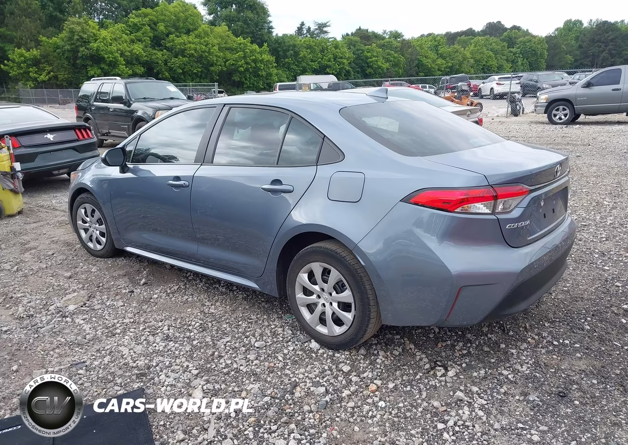 2024 Toyota Corolla Le VIN:5YFB4MDE5RP108403 - 3