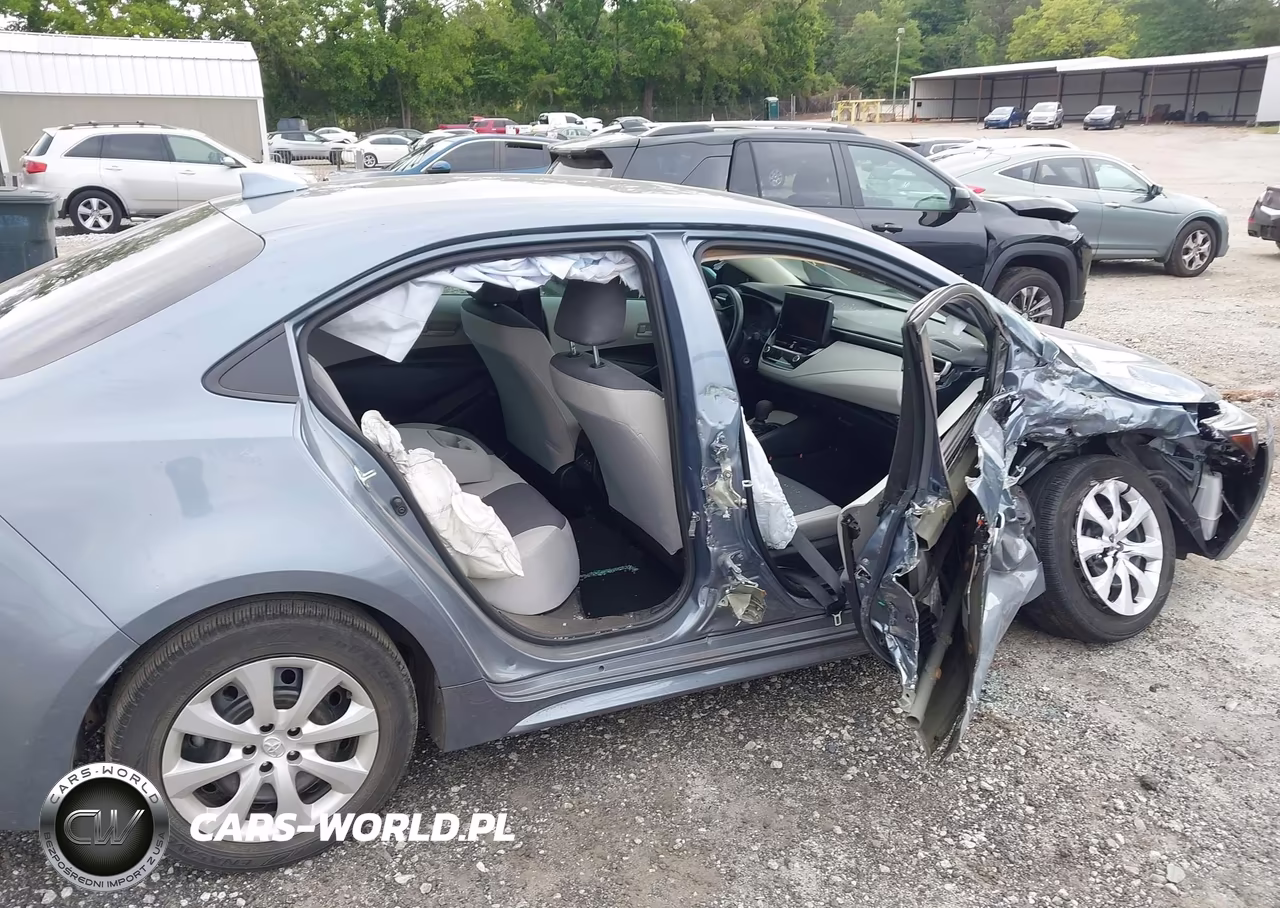 2024 Toyota Corolla Le VIN:5YFB4MDE5RP108403 - 6