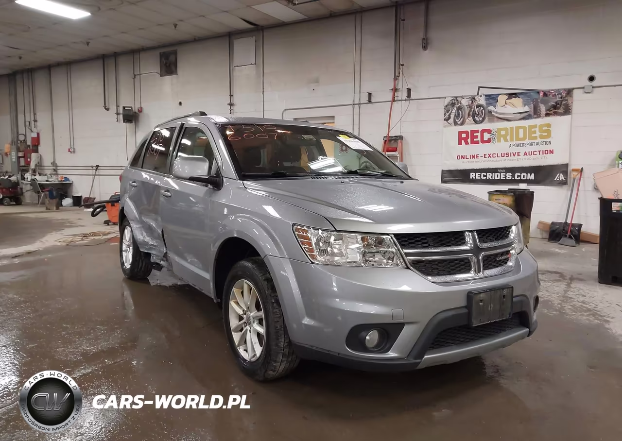 2017 Dodge Journey Sxt Awd – zdjęcie 1 z 16