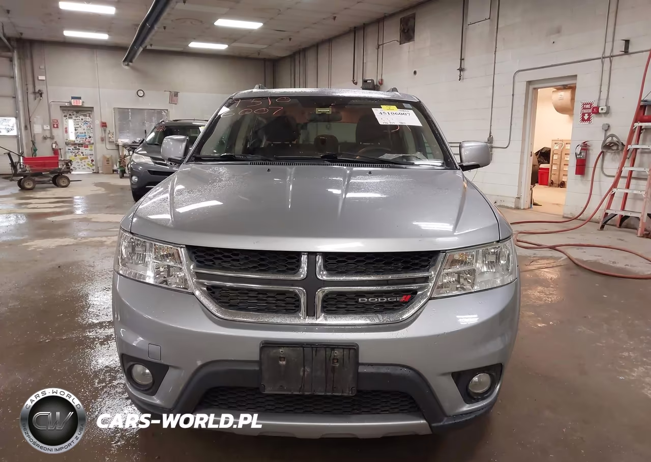 2017 Dodge Journey Sxt Awd VIN:3C4PDDBG3HT535195 - 12