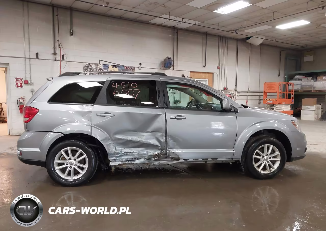 2017 Dodge Journey Sxt Awd VIN:3C4PDDBG3HT535195 - 13