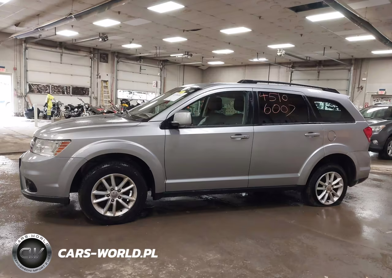 2017 Dodge Journey Sxt Awd VIN:3C4PDDBG3HT535195 - 14
