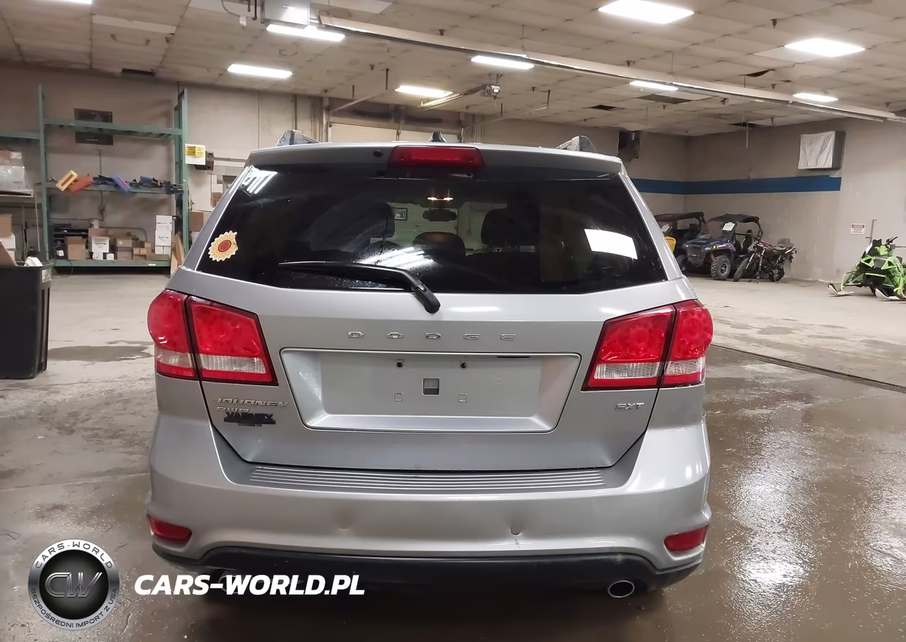 2017 Dodge Journey Sxt Awd VIN:3C4PDDBG3HT535195 - 16