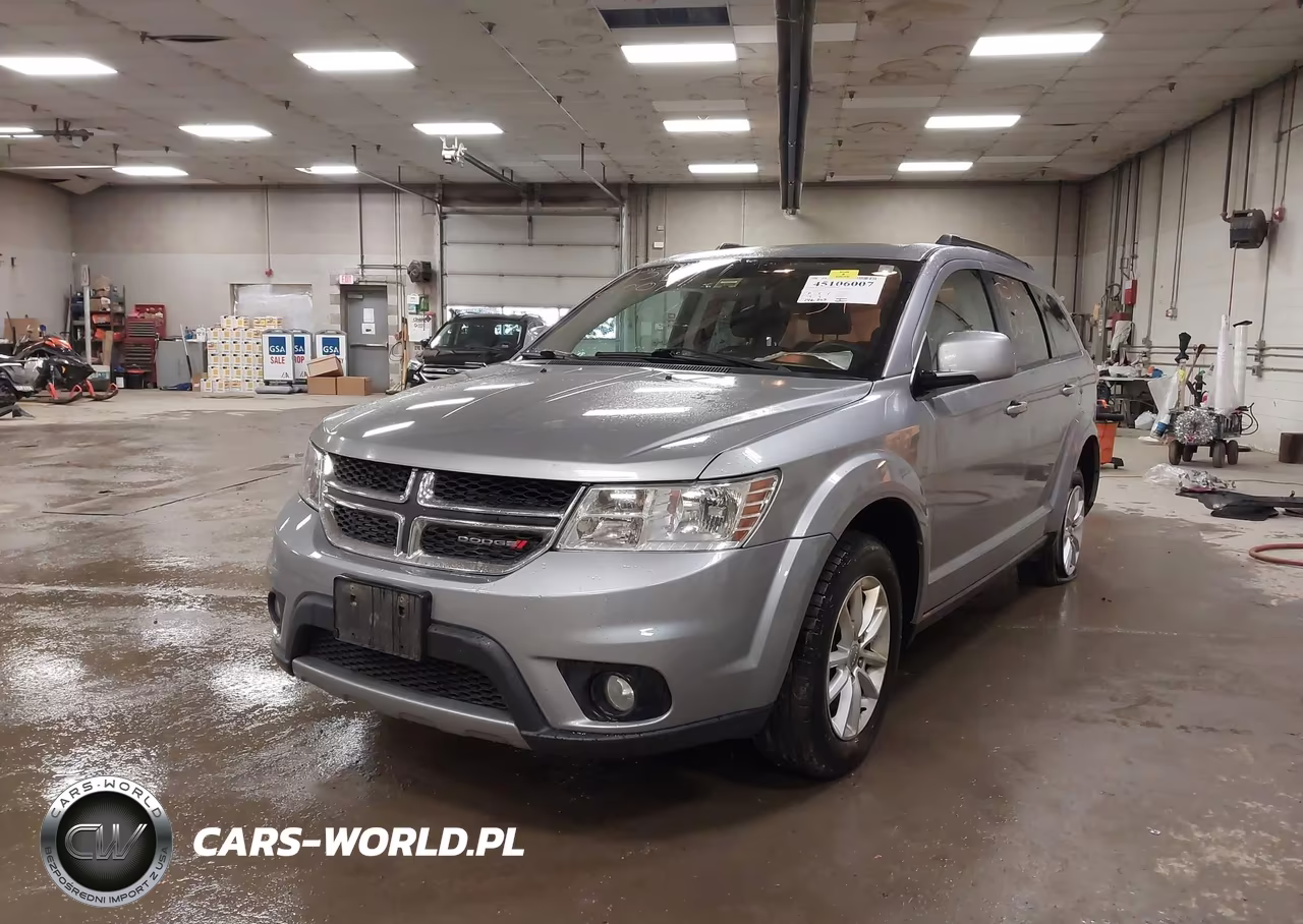 2017 Dodge Journey Sxt Awd VIN:3C4PDDBG3HT535195 - 2