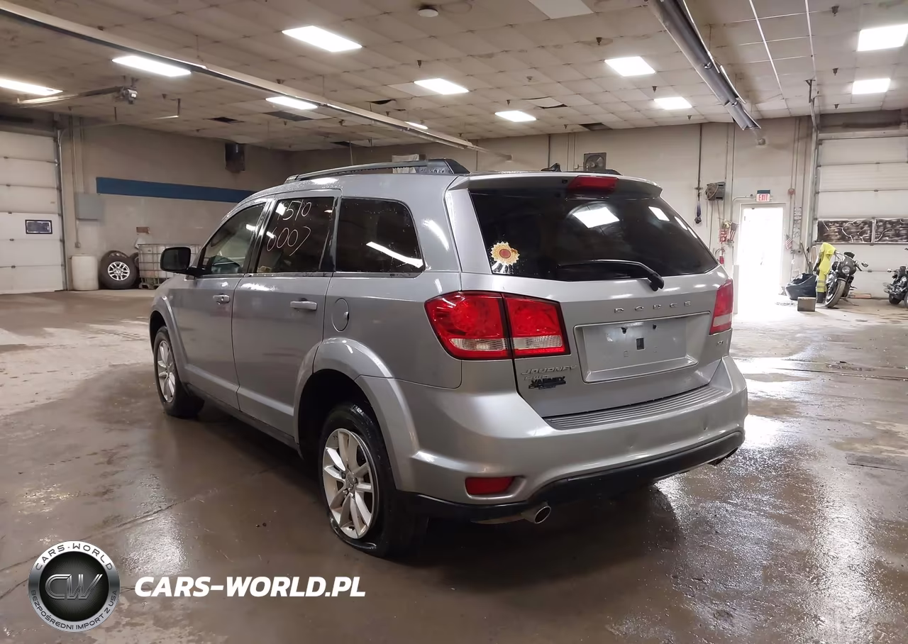 2017 Dodge Journey Sxt Awd VIN:3C4PDDBG3HT535195 - 3