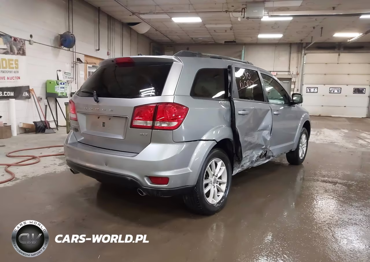 2017 Dodge Journey Sxt Awd VIN:3C4PDDBG3HT535195 - 4