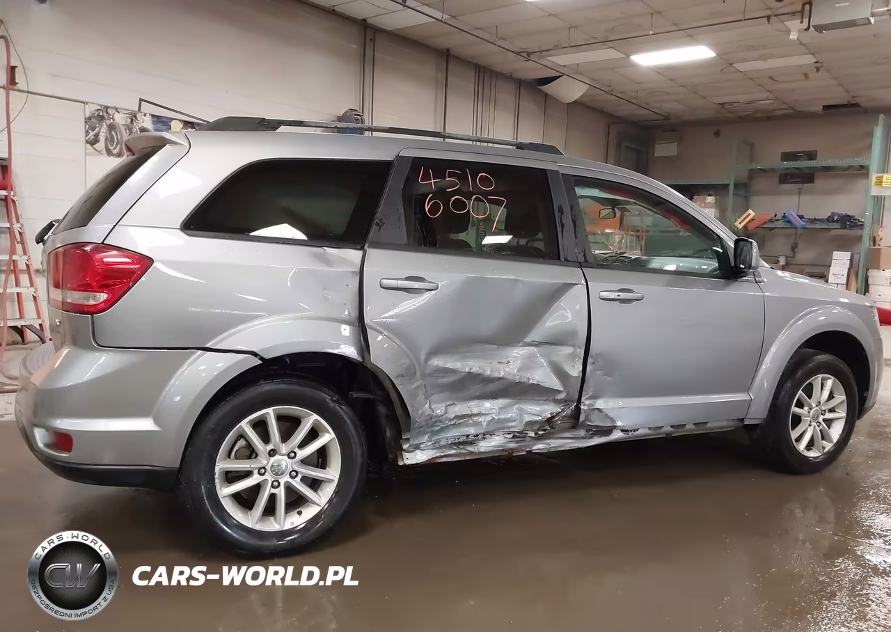 2017 Dodge Journey Sxt Awd VIN:3C4PDDBG3HT535195 - 6