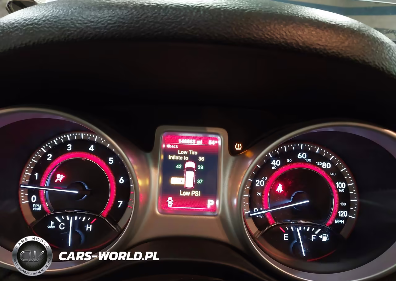 2017 Dodge Journey Sxt Awd VIN:3C4PDDBG3HT535195 - 7