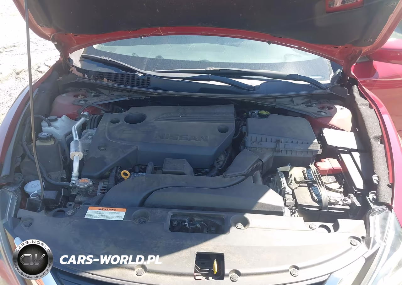 2018 Nissan Altima 2.5 Sr VIN:1N4AL3AP6JC471486 - 10