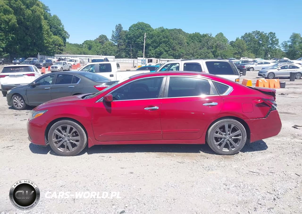 2018 Nissan Altima 2.5 Sr VIN:1N4AL3AP6JC471486 - 14