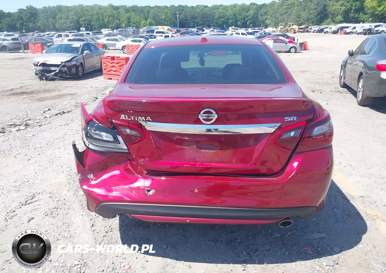 2018 Nissan Altima 2.5 Sr VIN:1N4AL3AP6JC471486 - 16