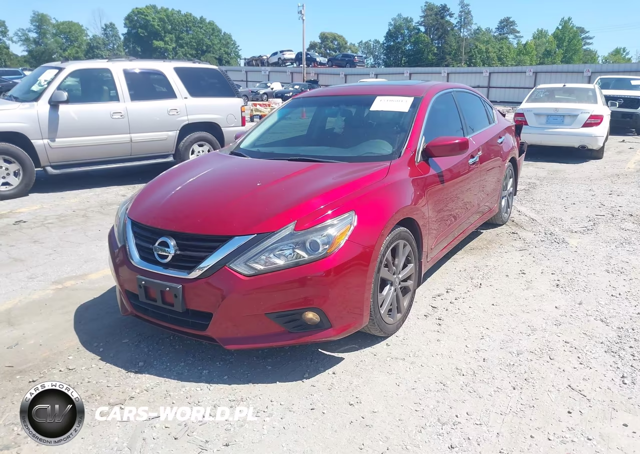 2018 Nissan Altima 2.5 Sr VIN:1N4AL3AP6JC471486 - 2