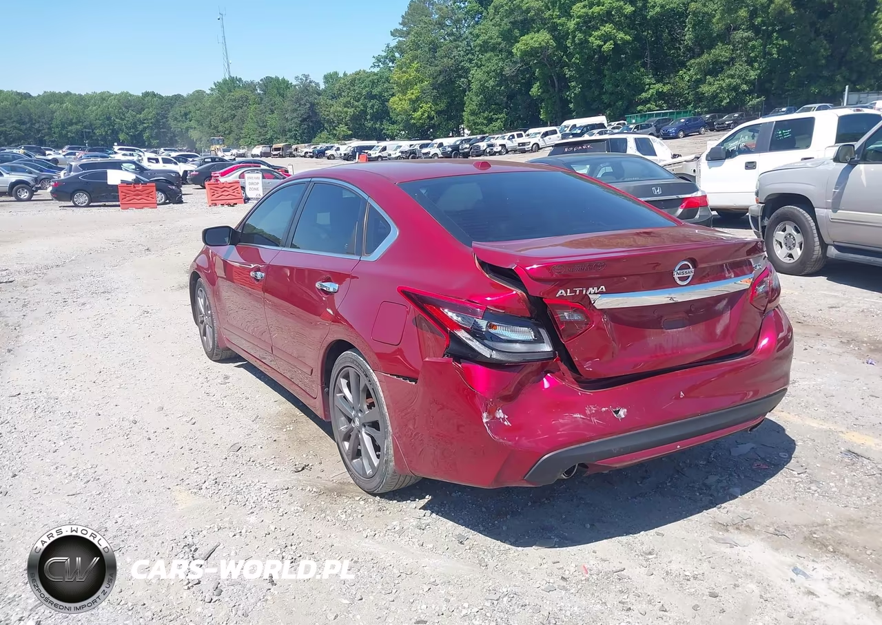 2018 Nissan Altima 2.5 Sr VIN:1N4AL3AP6JC471486 - 3