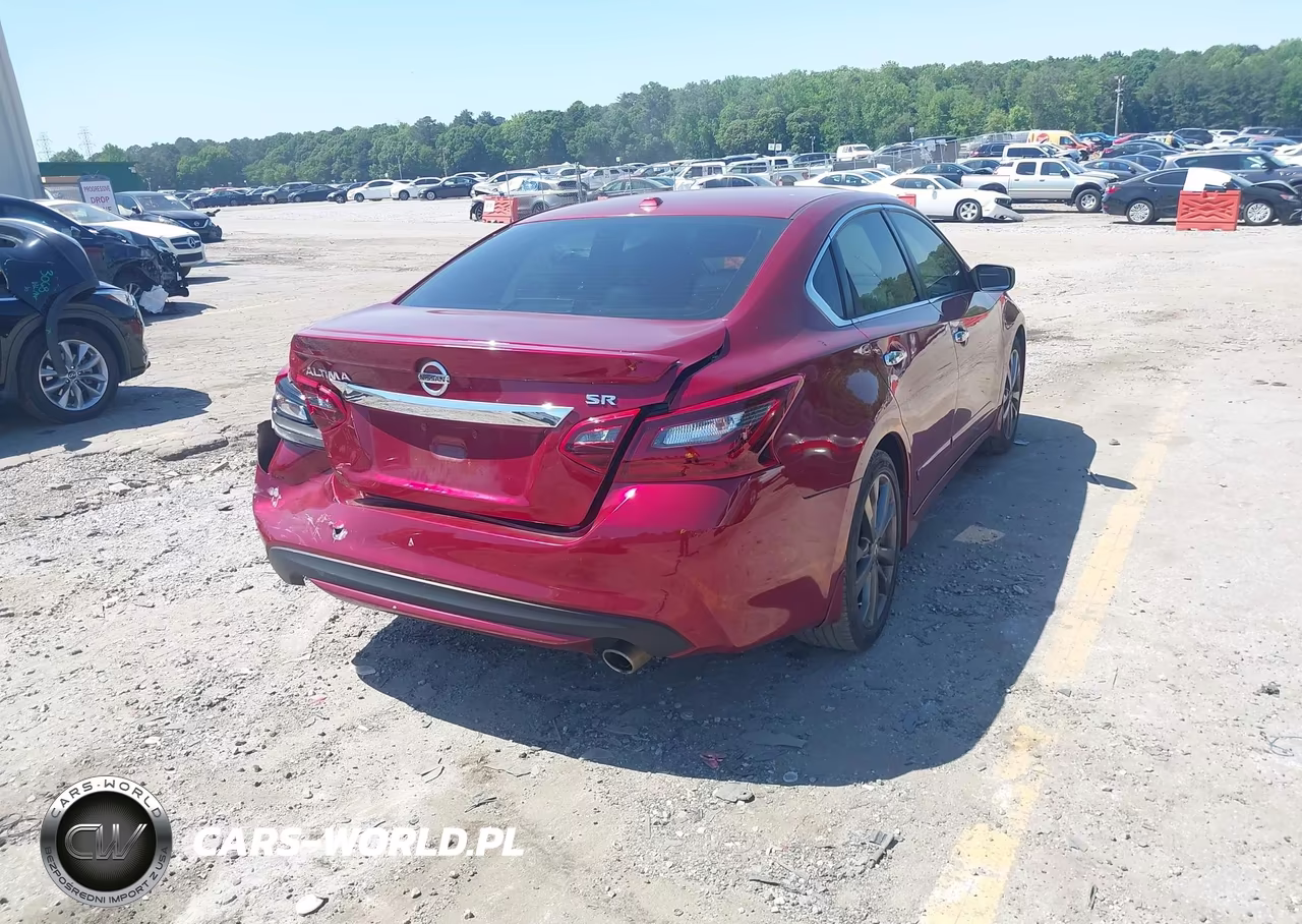 2018 Nissan Altima 2.5 Sr VIN:1N4AL3AP6JC471486 - 4