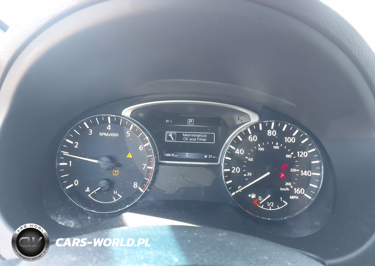 2018 Nissan Altima 2.5 Sr VIN:1N4AL3AP6JC471486 - 7