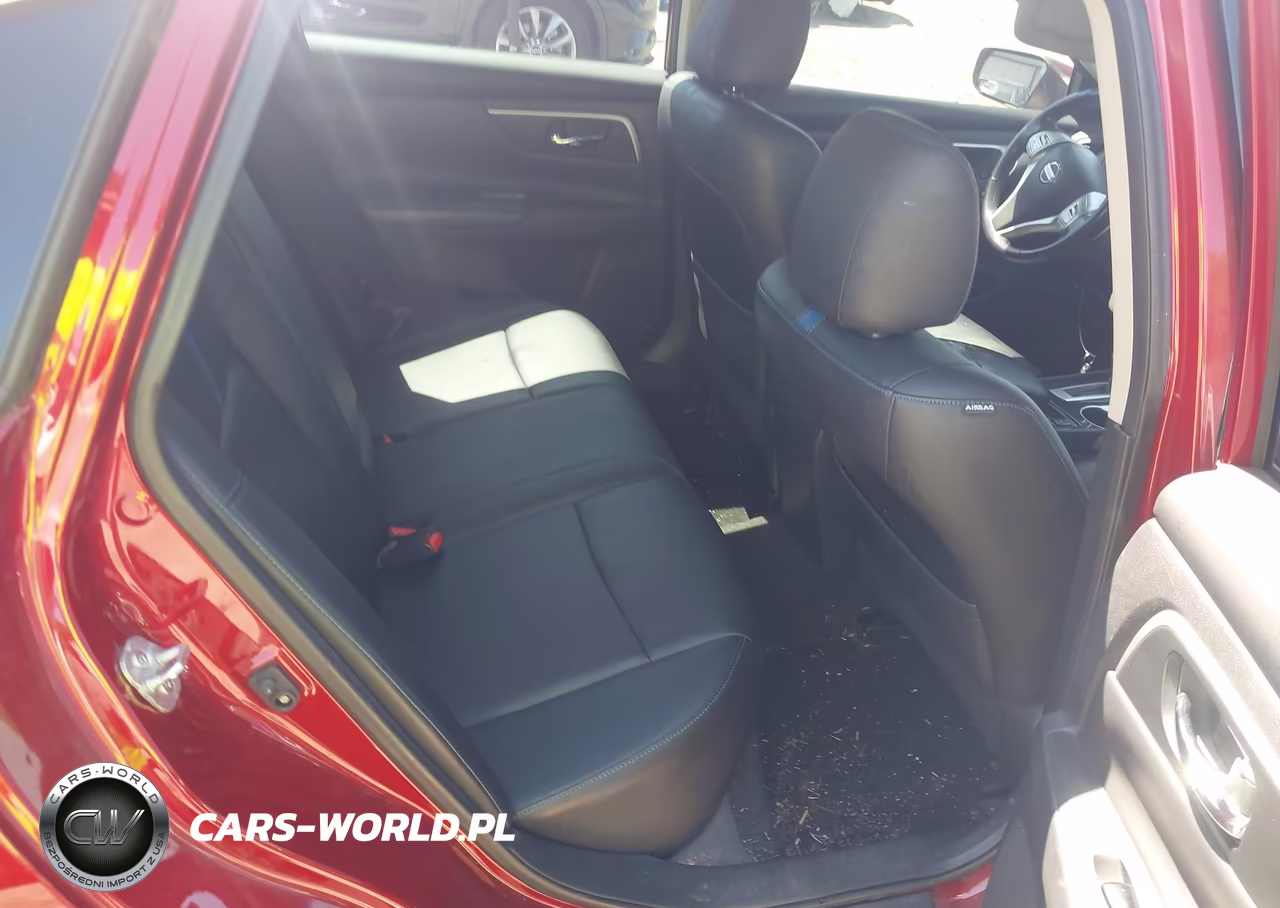 2018 Nissan Altima 2.5 Sr VIN:1N4AL3AP6JC471486 - 8