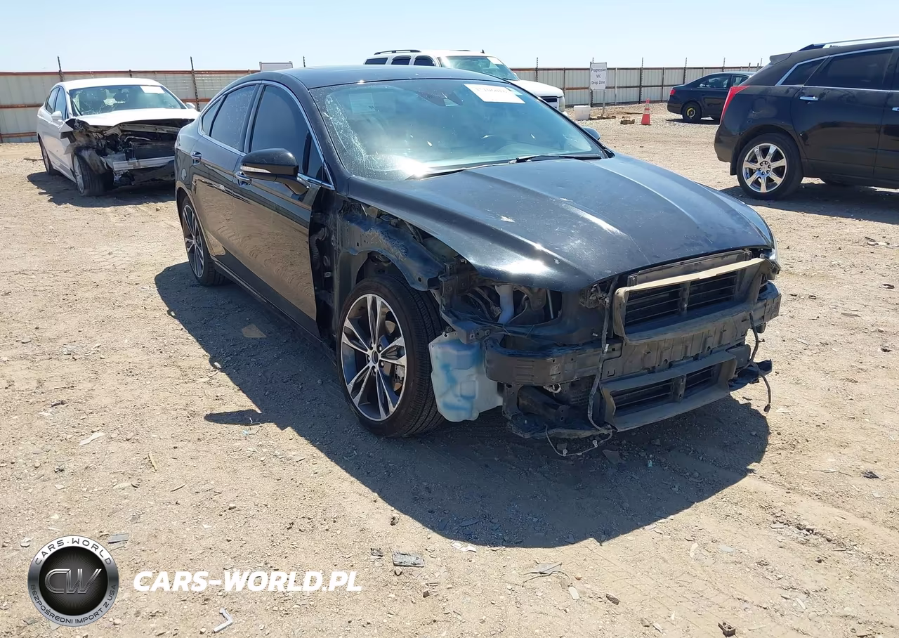 2019 Ford Fusion Titanium – zdjęcie 1 z 17