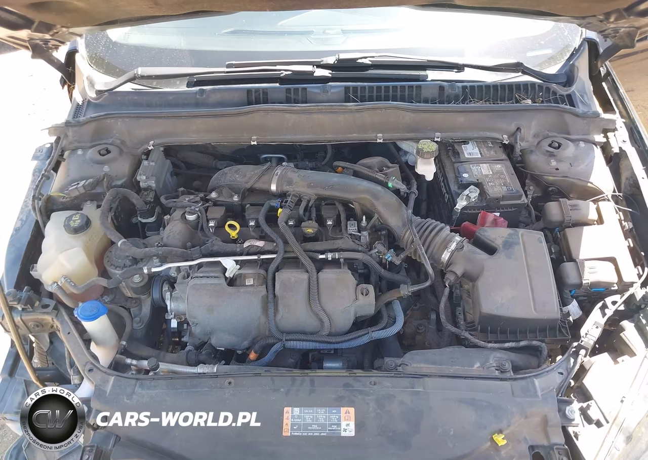 2019 Ford Fusion Titanium VIN:3FA6P0D98KR121706 - 10