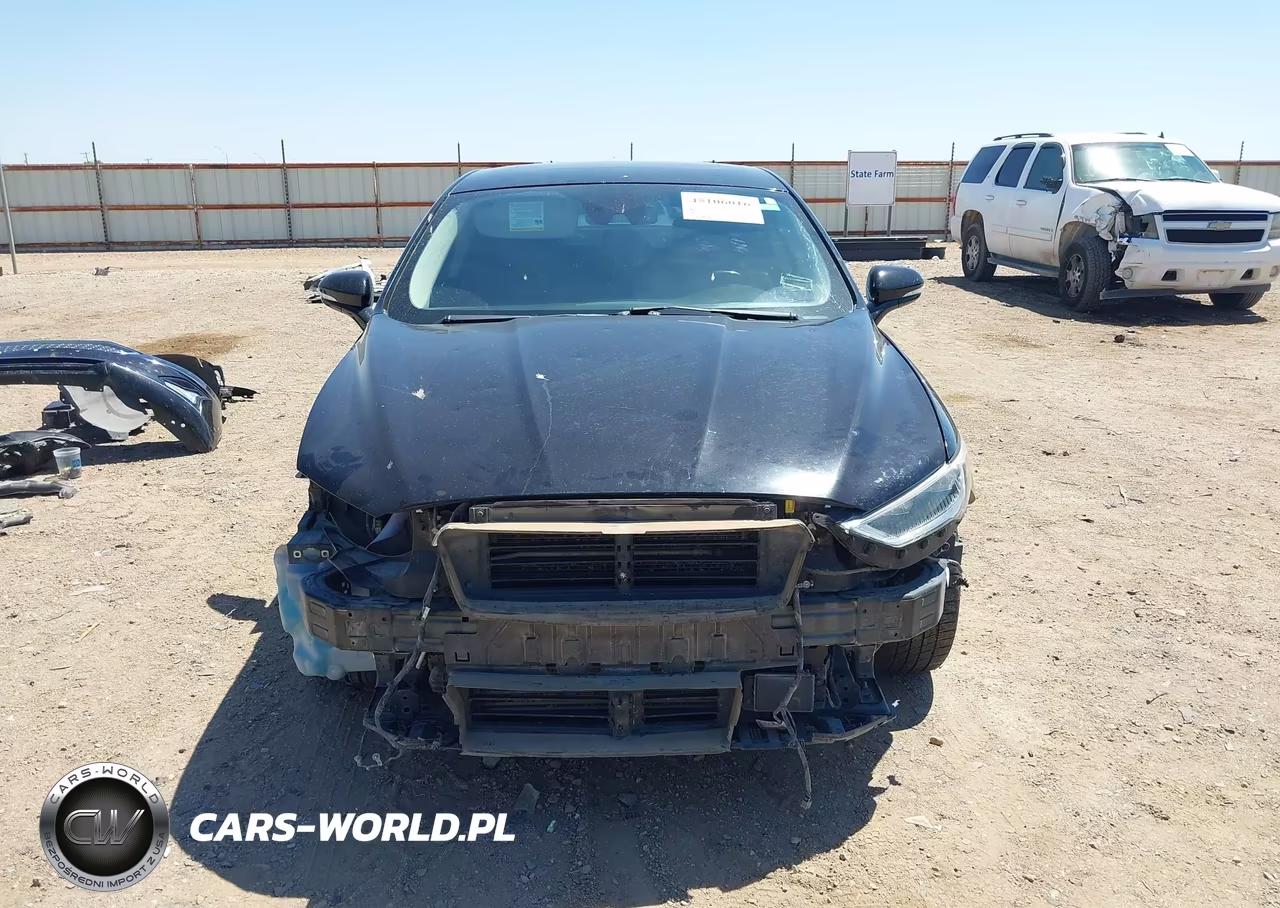 2019 Ford Fusion Titanium VIN:3FA6P0D98KR121706 - 13