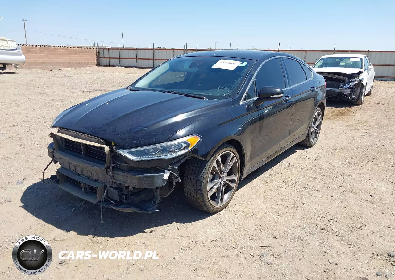 2019 Ford Fusion Titanium VIN:3FA6P0D98KR121706 - 2