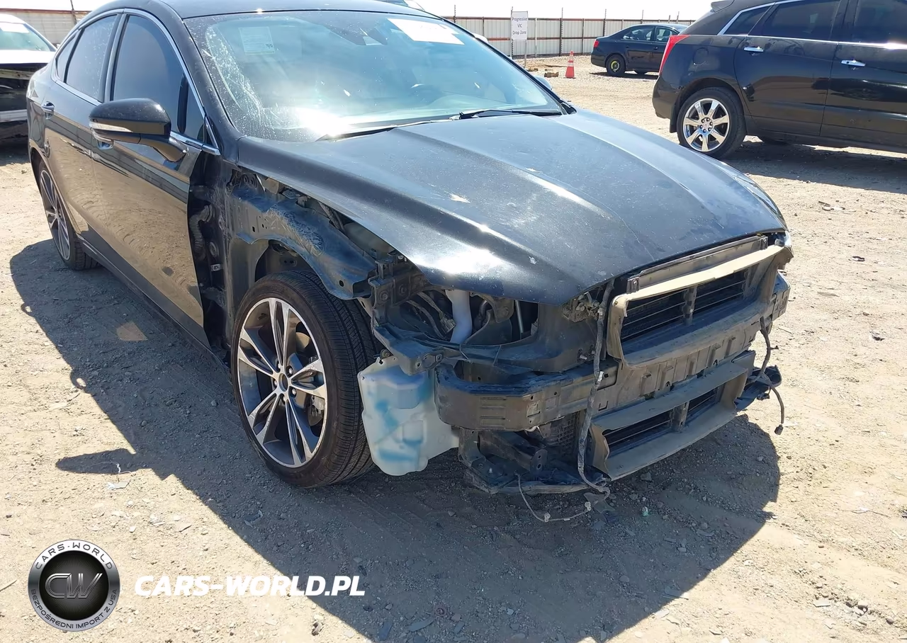 2019 Ford Fusion Titanium VIN:3FA6P0D98KR121706 - 6