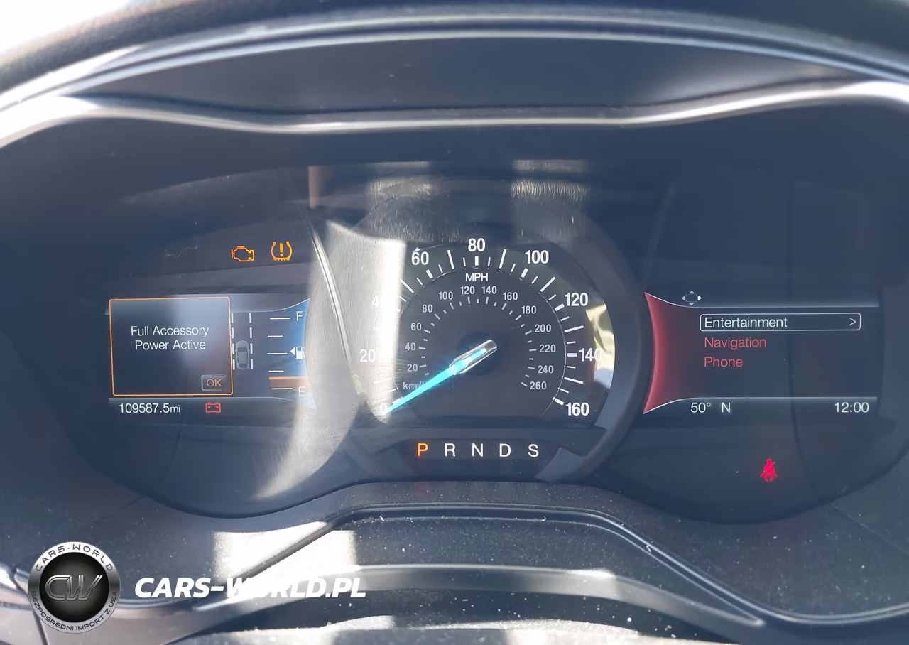2019 Ford Fusion Titanium VIN:3FA6P0D98KR121706 - 7