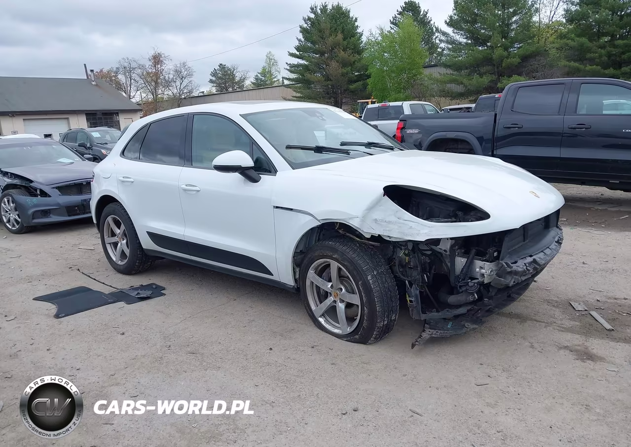 2018 Porsche Macan – zdjęcie 1 z 17
