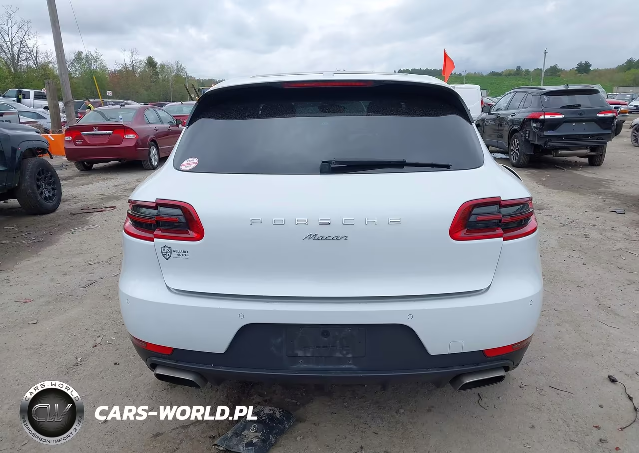 2018 Porsche Macan VIN:WP1AA2A55JLB03730 - 17