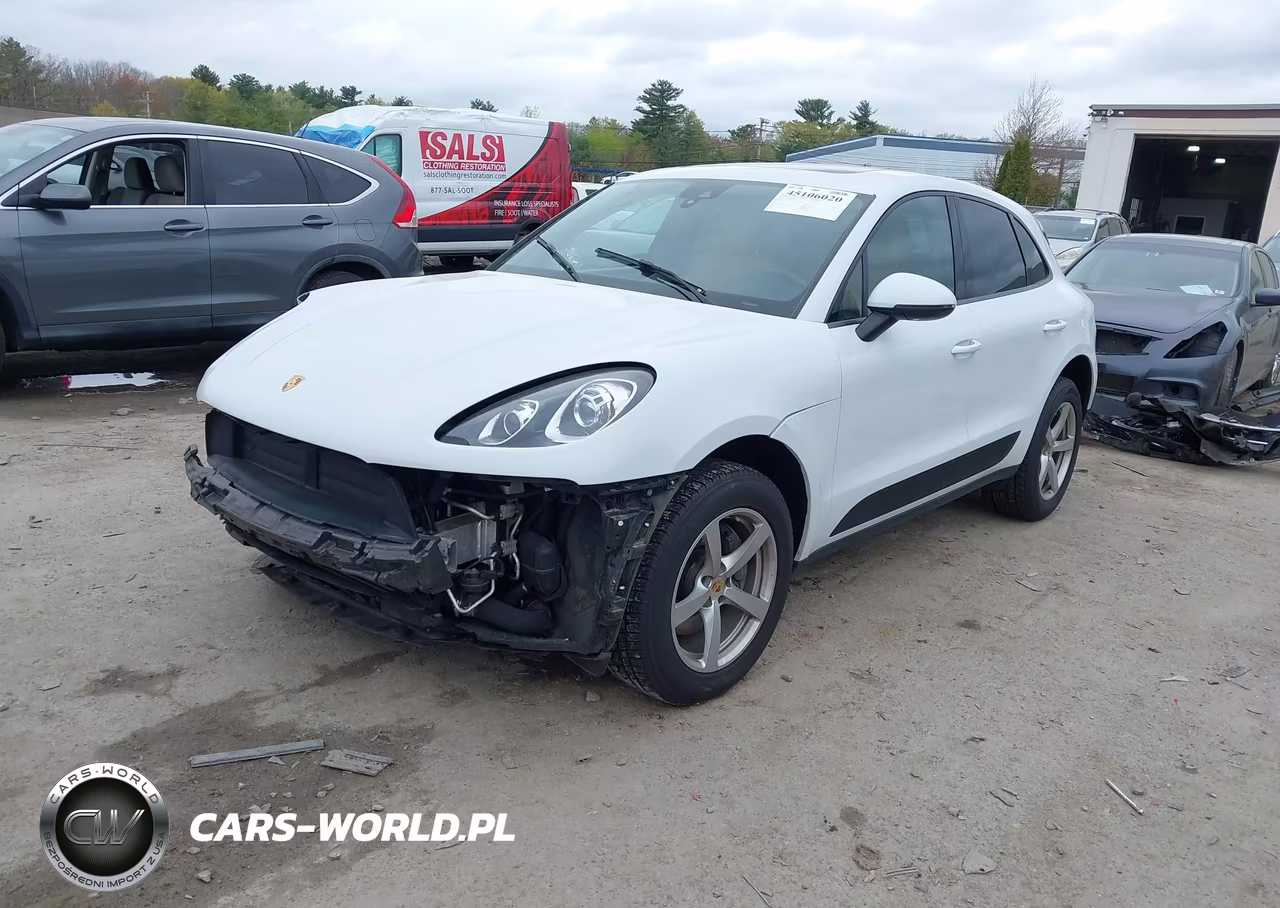 2018 Porsche Macan VIN:WP1AA2A55JLB03730 - 2