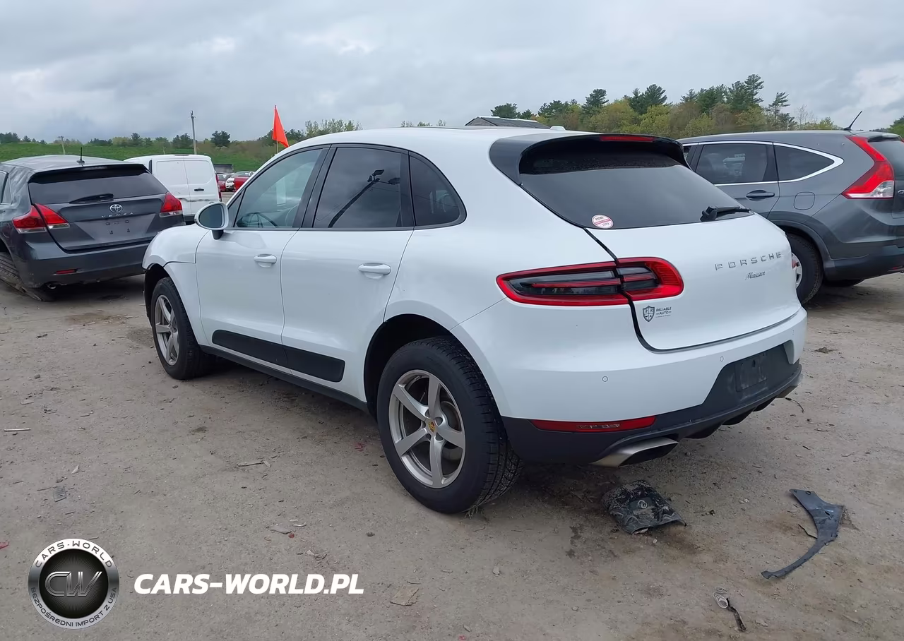 2018 Porsche Macan VIN:WP1AA2A55JLB03730 - 3