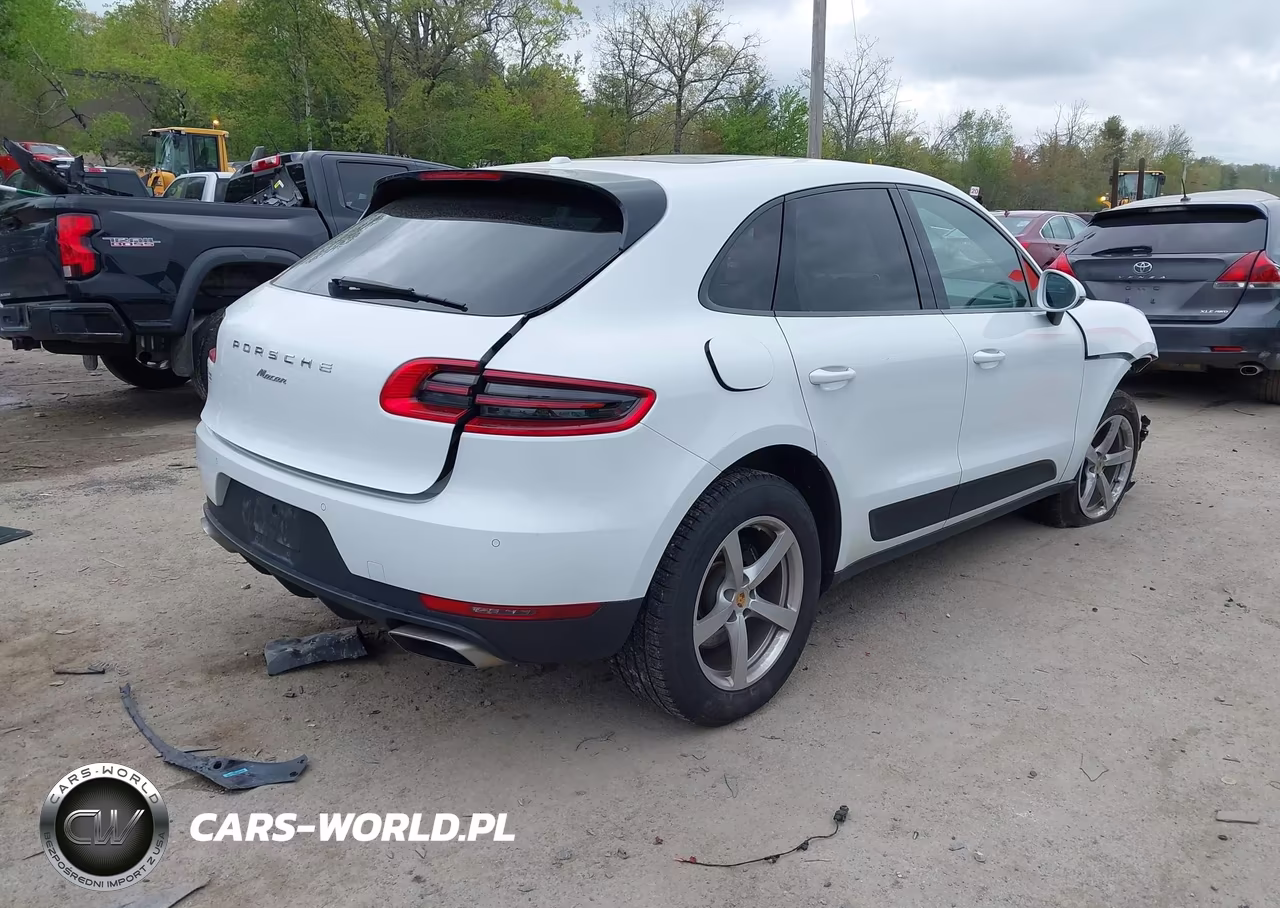2018 Porsche Macan VIN:WP1AA2A55JLB03730 - 4