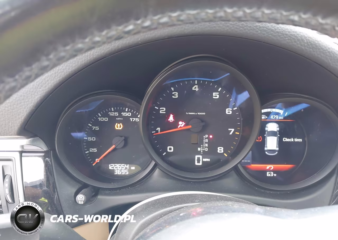 2018 Porsche Macan VIN:WP1AA2A55JLB03730 - 7