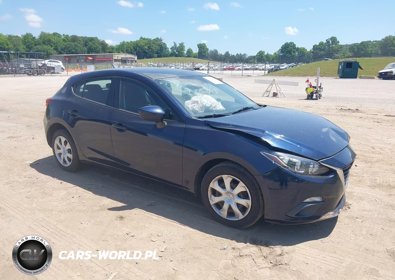 2015 Mazda Mazda3