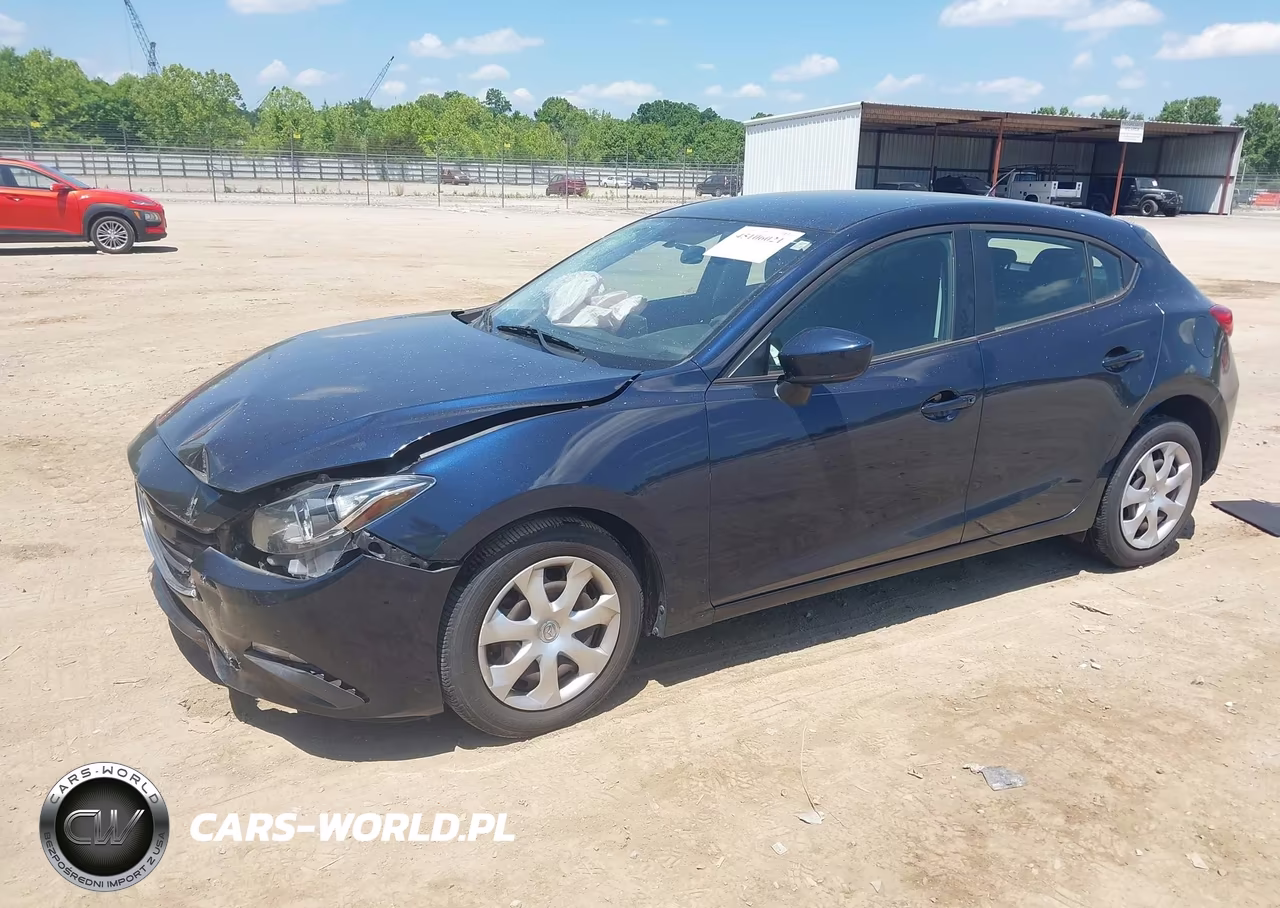 2015 Mazda Mazda3 VIN:3MZBM1K71FM202930 - 2