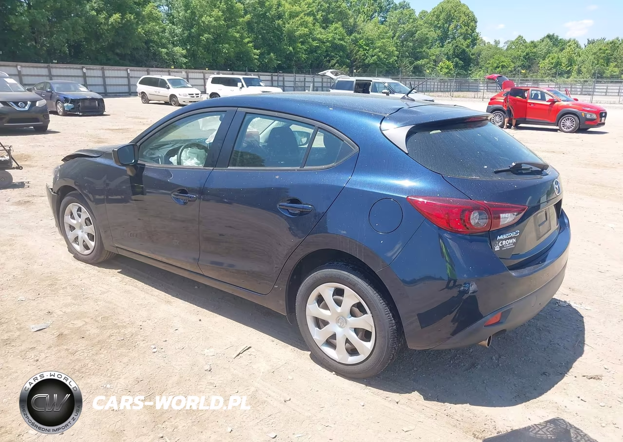 2015 Mazda Mazda3 VIN:3MZBM1K71FM202930 - 3