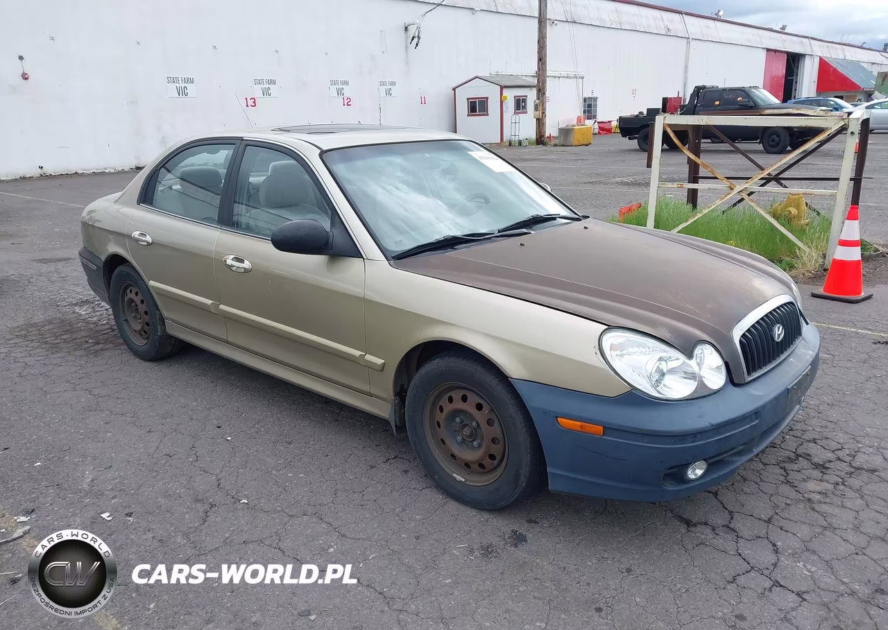 2002 Hyundai Sonata
