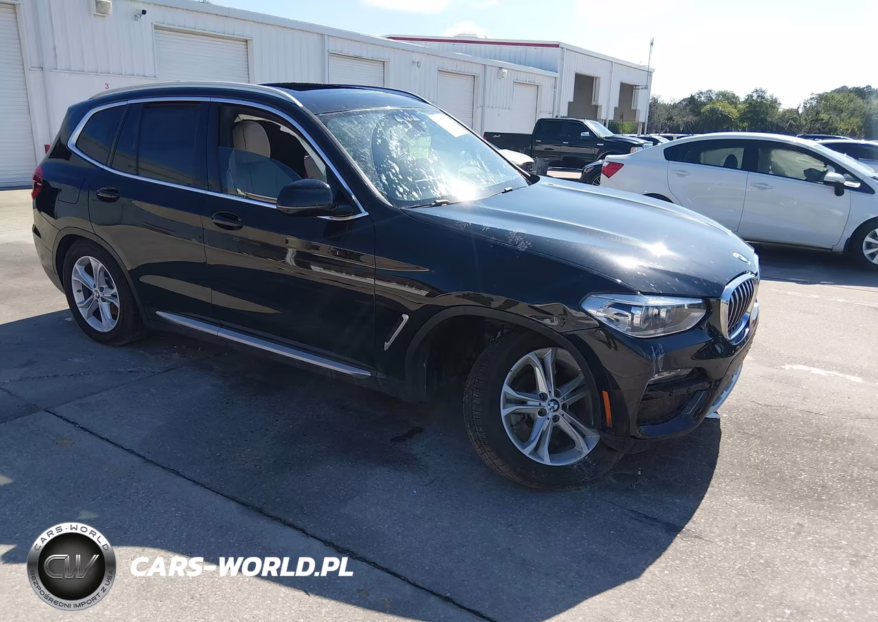 2020 BMW X3 Sdrive30I