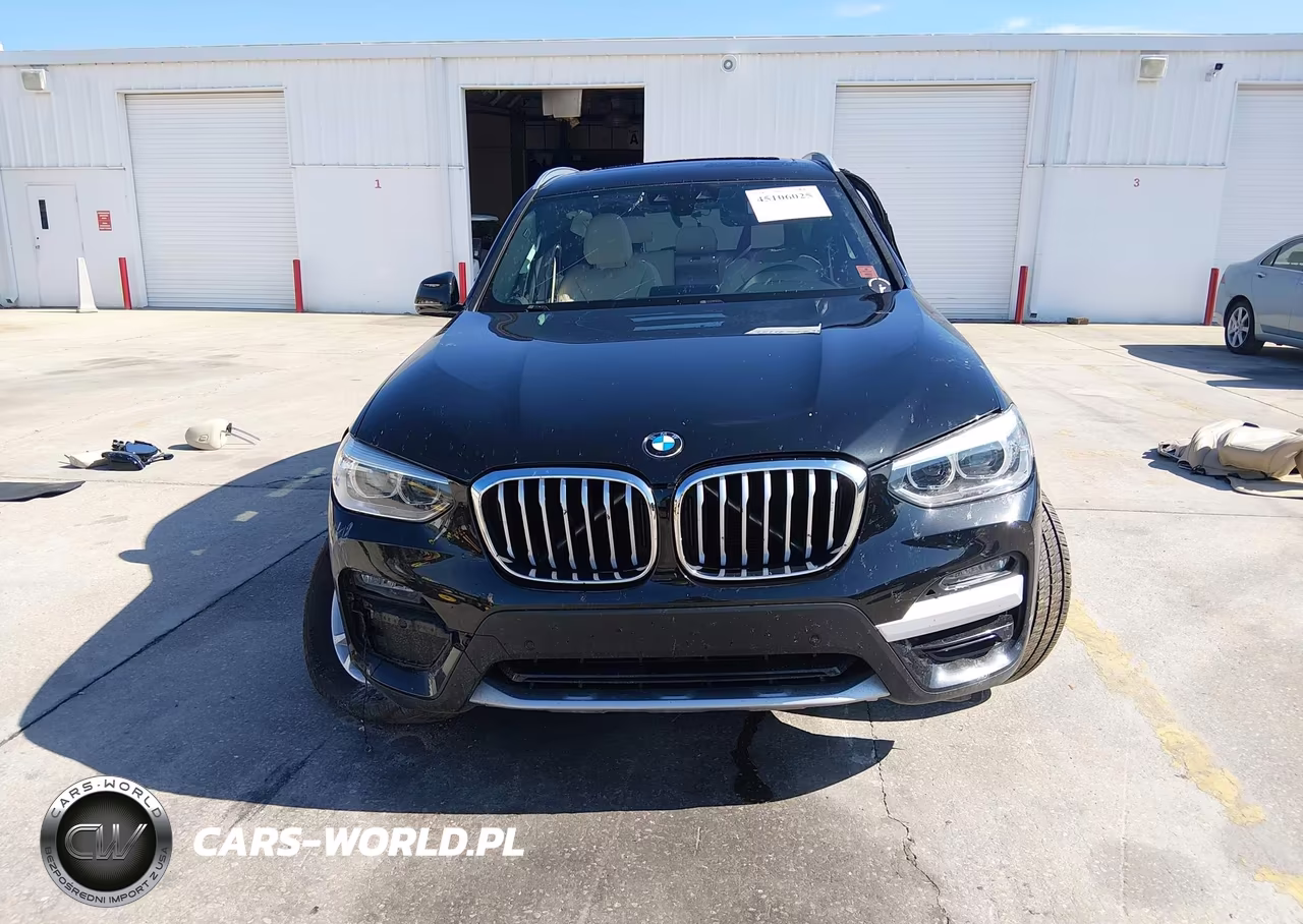 2020 BMW X3 Sdrive30I VIN:5UXTY3C05L9B53882 - 13
