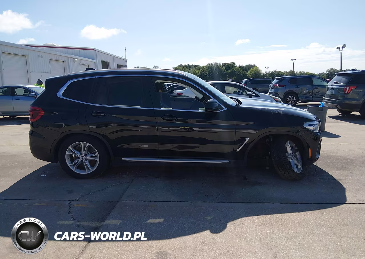 2020 BMW X3 Sdrive30I VIN:5UXTY3C05L9B53882 - 14