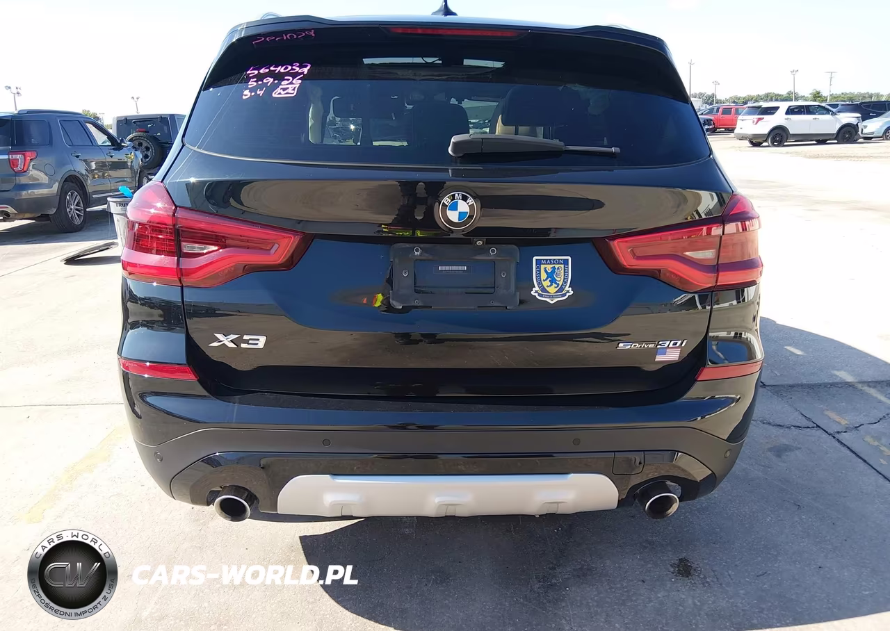 2020 BMW X3 Sdrive30I VIN:5UXTY3C05L9B53882 - 17