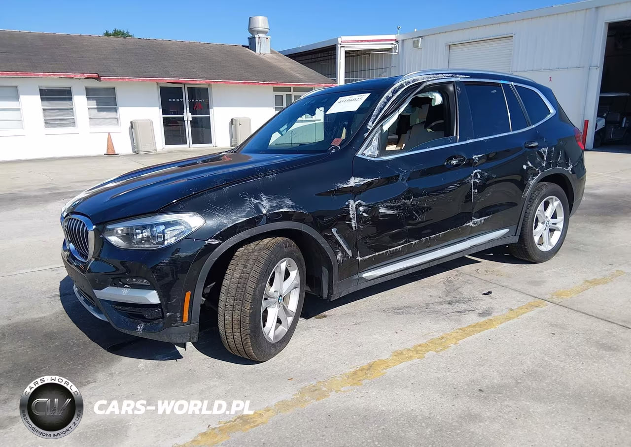 2020 BMW X3 Sdrive30I VIN:5UXTY3C05L9B53882 - 2