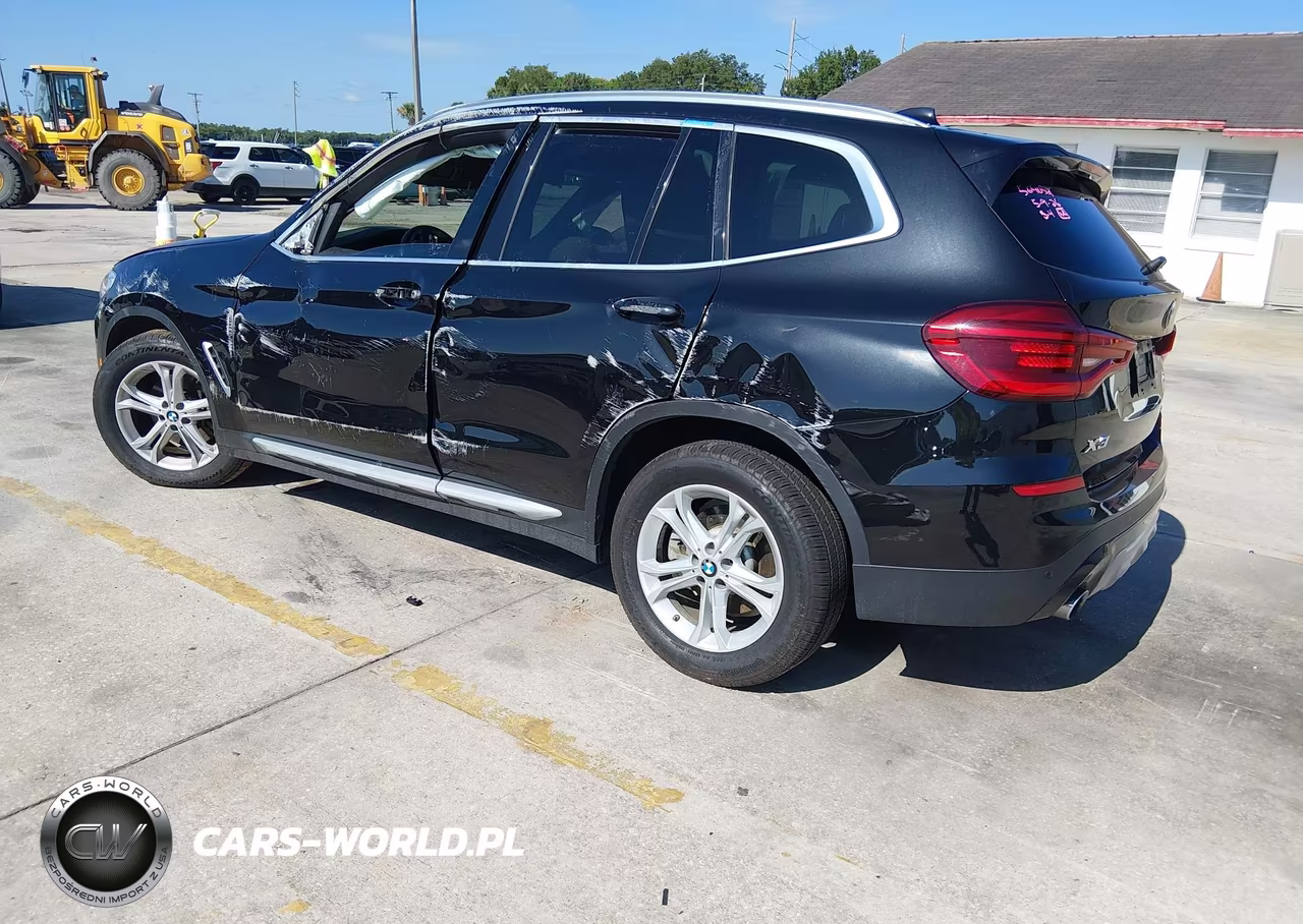 2020 BMW X3 Sdrive30I VIN:5UXTY3C05L9B53882 - 3