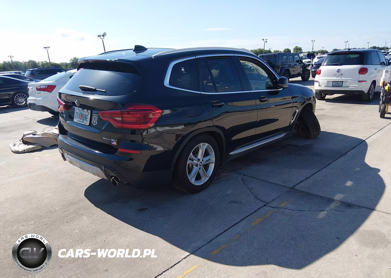 2020 BMW X3 Sdrive30I VIN:5UXTY3C05L9B53882 - 4
