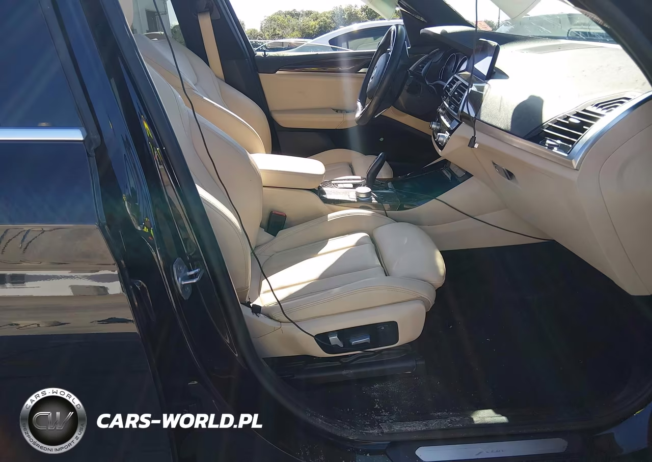 2020 BMW X3 Sdrive30I VIN:5UXTY3C05L9B53882 - 5