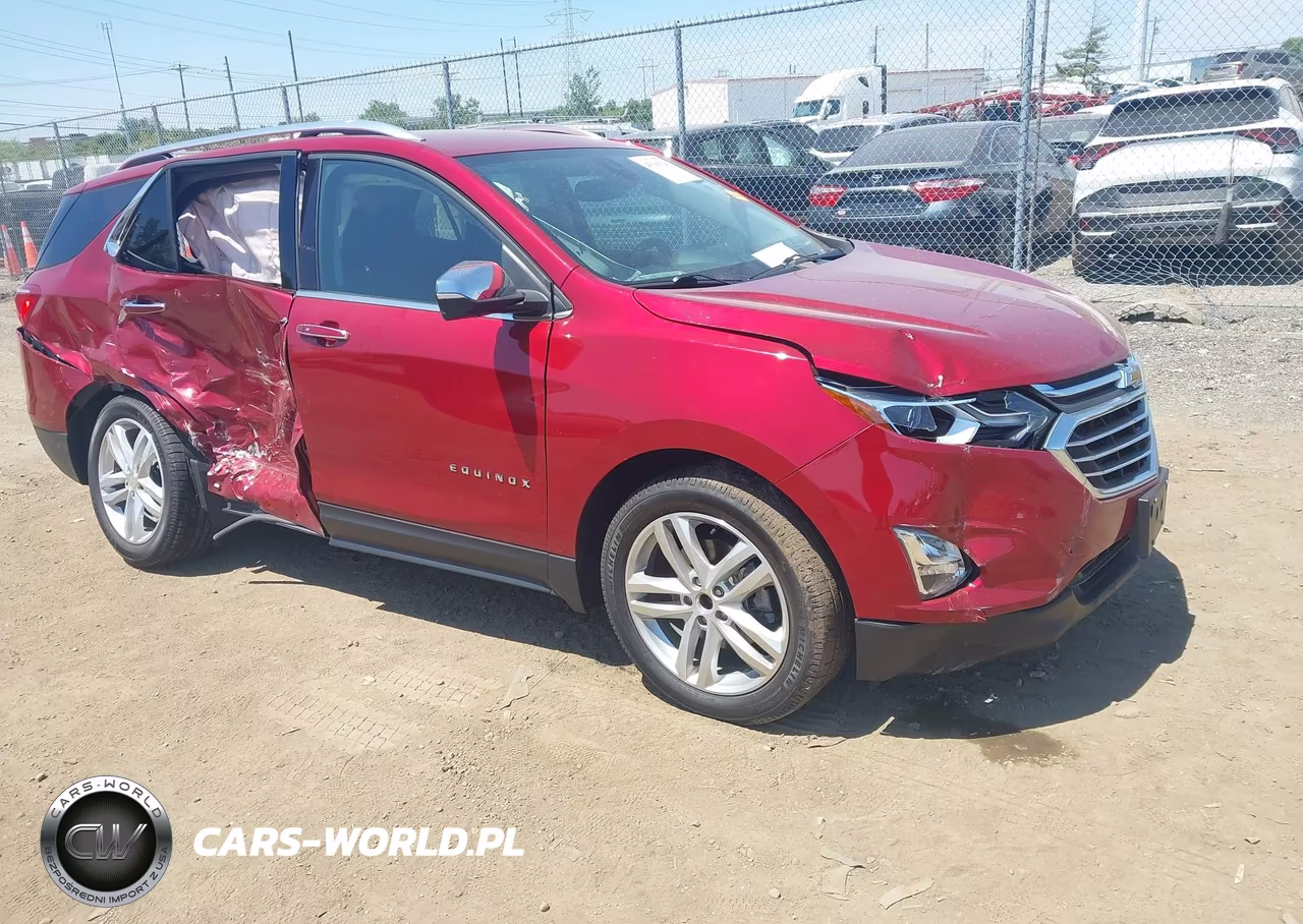 2020 Chevrolet Equinox Awd Premier 2.0L Turbo