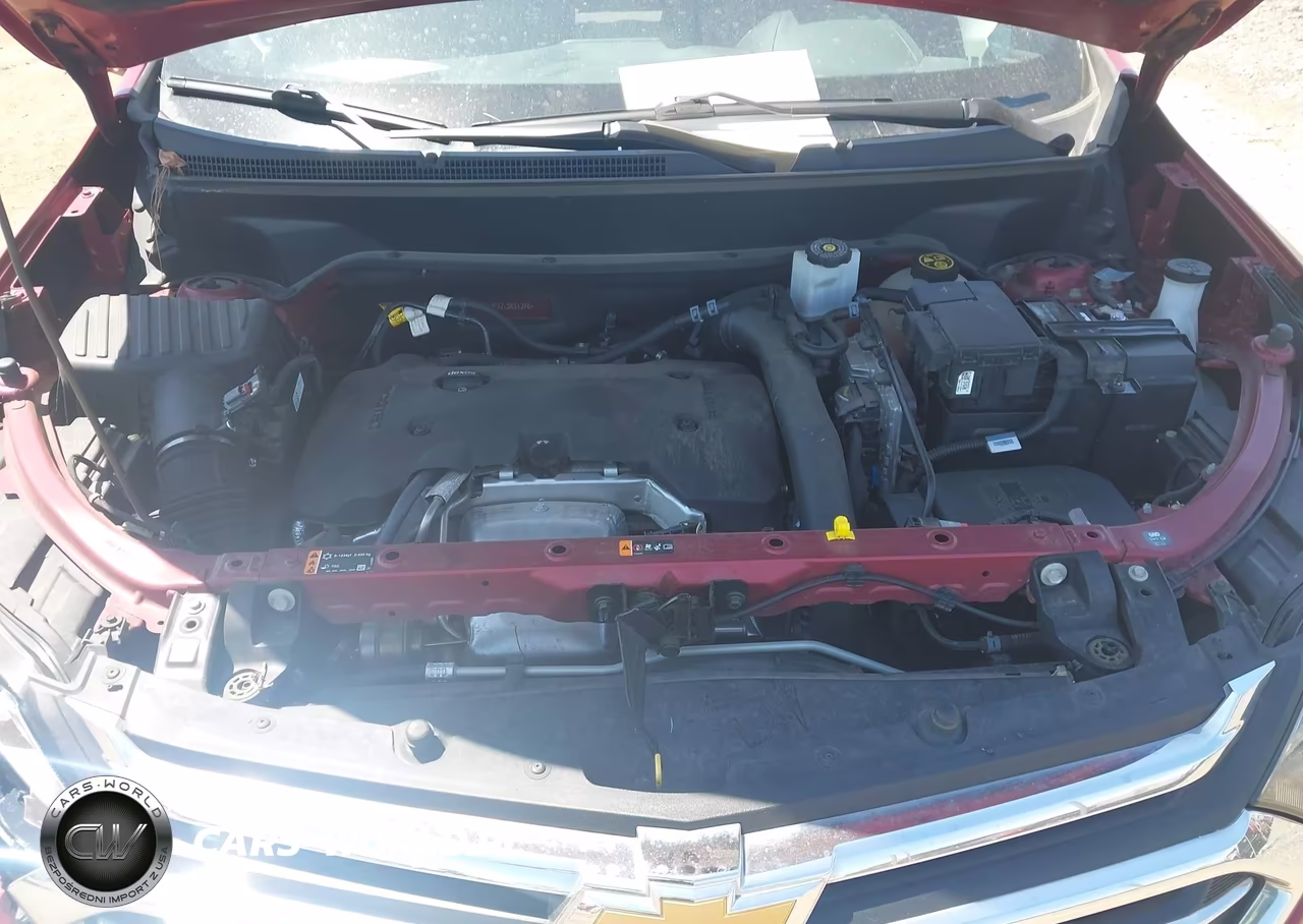2020 Chevrolet Equinox Awd Premier 2.0L Turbo VIN:3GNAXYEX7LS611278 - 10