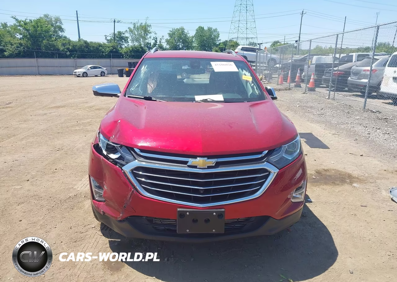 2020 Chevrolet Equinox Awd Premier 2.0L Turbo VIN:3GNAXYEX7LS611278 - 12