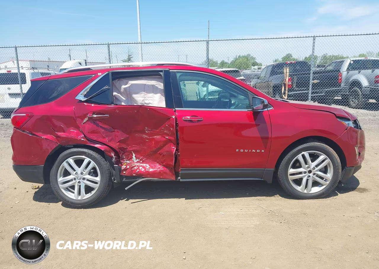 2020 Chevrolet Equinox Awd Premier 2.0L Turbo VIN:3GNAXYEX7LS611278 - 13