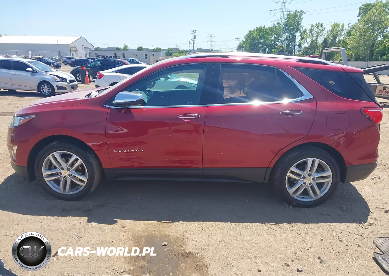 2020 Chevrolet Equinox Awd Premier 2.0L Turbo VIN:3GNAXYEX7LS611278 - 14